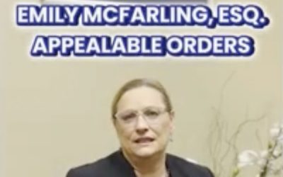 Appealable Orders Explained